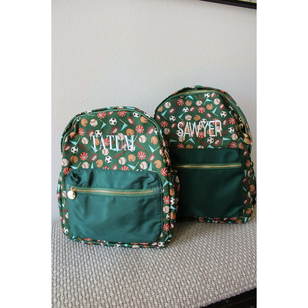 Sports Backpack - PLAIN NO EMBROIDERY