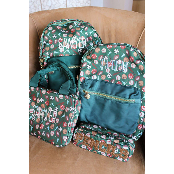 Sports Backpack - PLAIN NO EMBROIDERY
