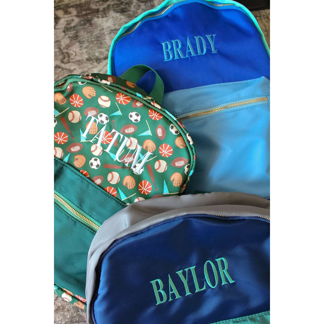 Sports Backpack - PLAIN NO EMBROIDERY