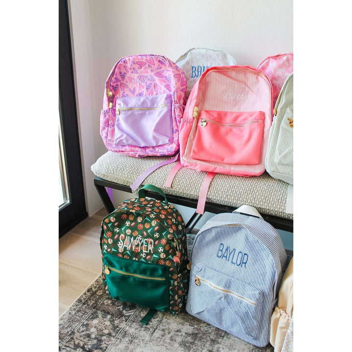 Sports Backpack - PLAIN NO EMBROIDERY