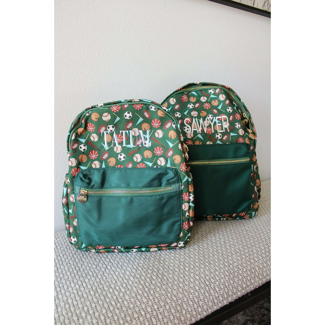 Sports Backpack - PLAIN NO EMBROIDERY