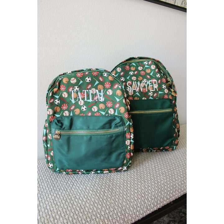 Sports Backpack - PLAIN NO EMBROIDERY