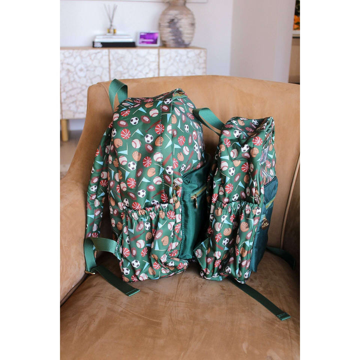 Sports Backpack - PLAIN NO EMBROIDERY