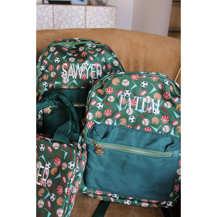Sports Backpack - PLAIN NO EMBROIDERY