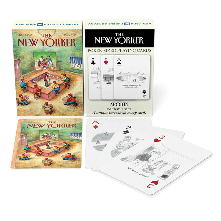 Sports Cartoons Playing Cards