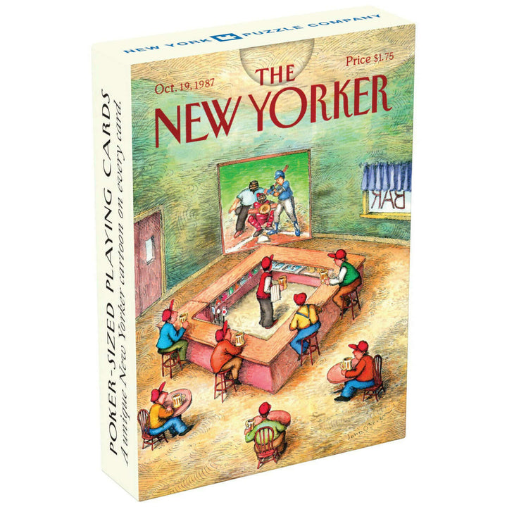 Sports Cartoons Playing Cards