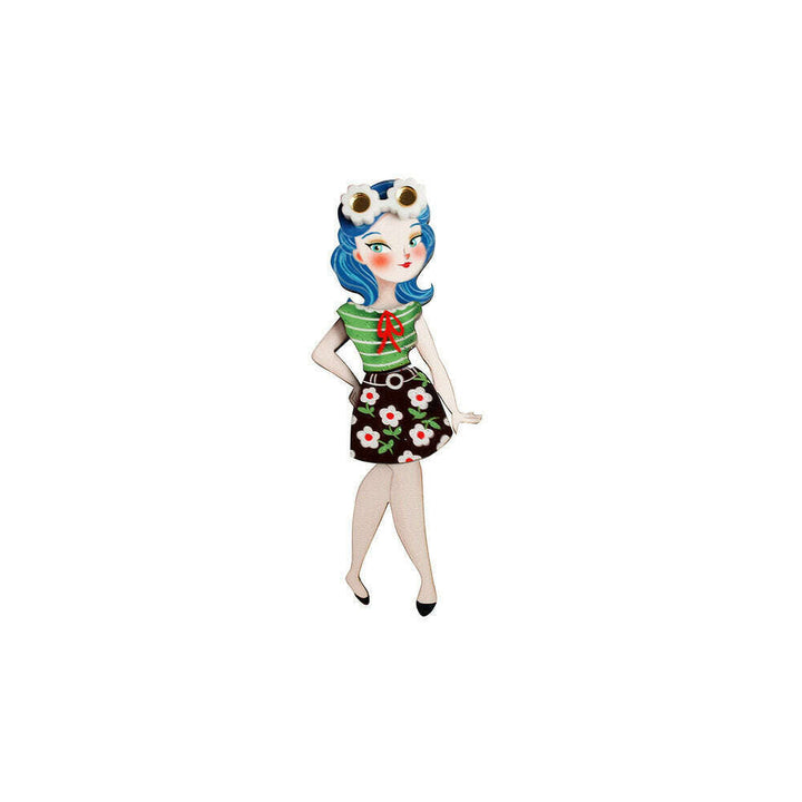 Spring Bows Outfit Brooches by Laliblue 1