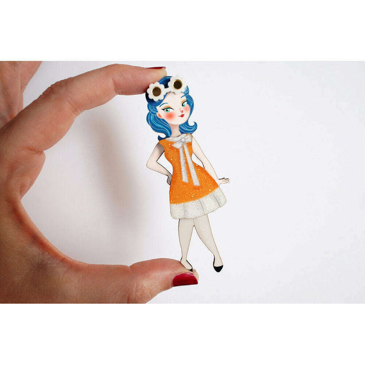 Spring Bows Outfit Brooches by Laliblue 3