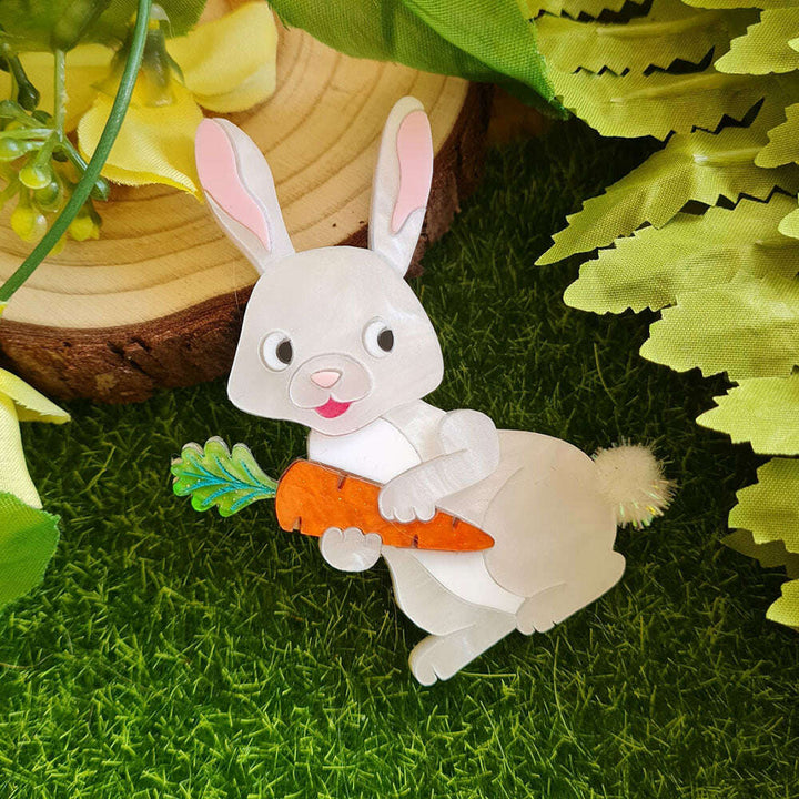 Spring Bunny Necklace by Cherryloco Jewellery - 3735 2