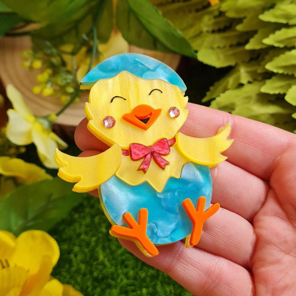 Spring Chick Necklace by Cherryloco Jewellery 3
