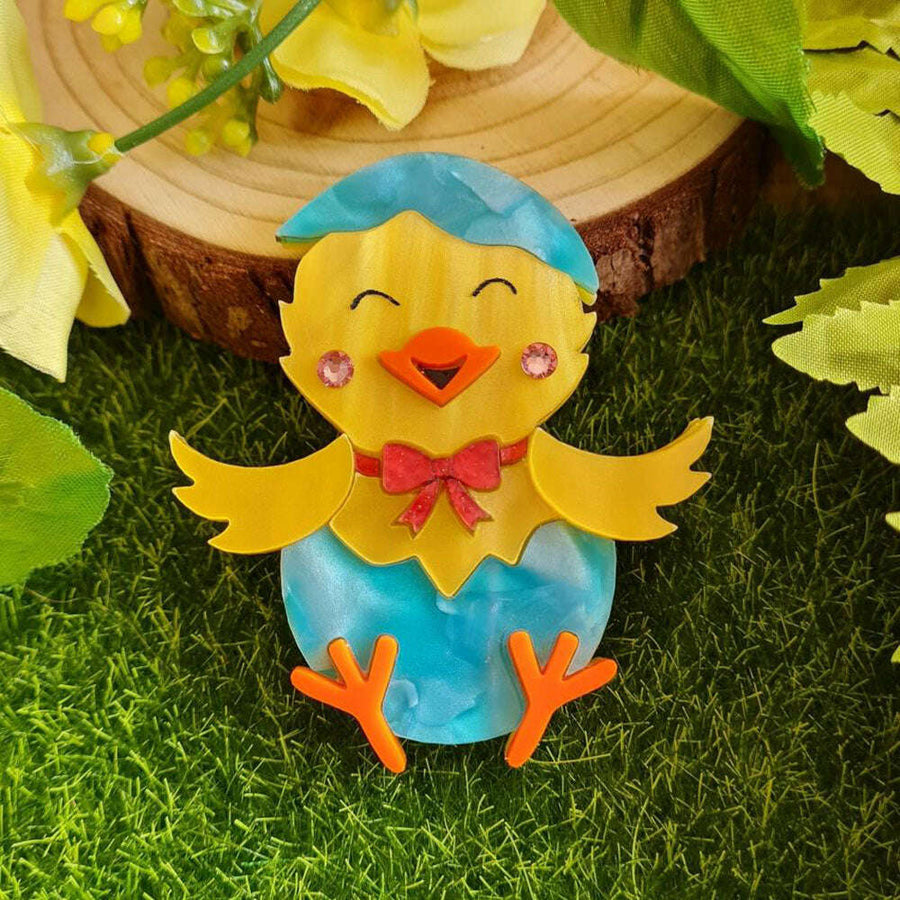Spring Chick Necklace by Cherryloco Jewellery 1