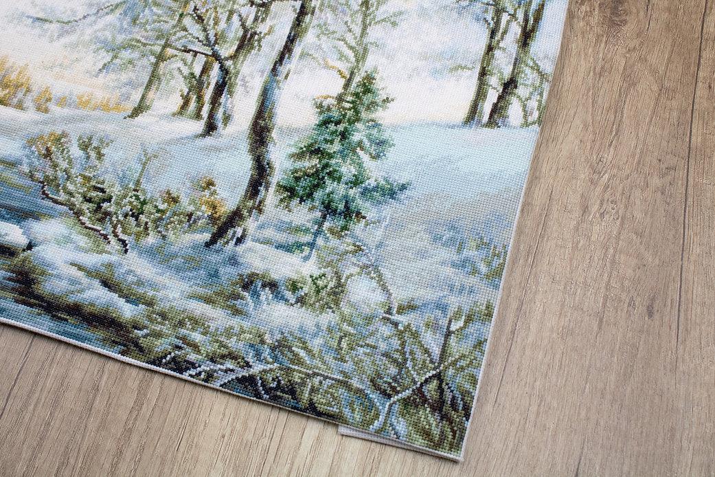 Spring Day B586L Counted Cross-Stitch Kit