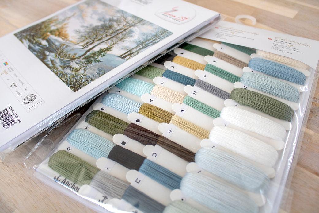 Spring Day B586L Counted Cross-Stitch Kit