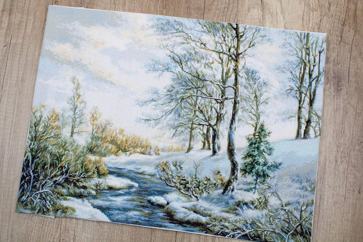 Spring Day B586L Counted Cross-Stitch Kit