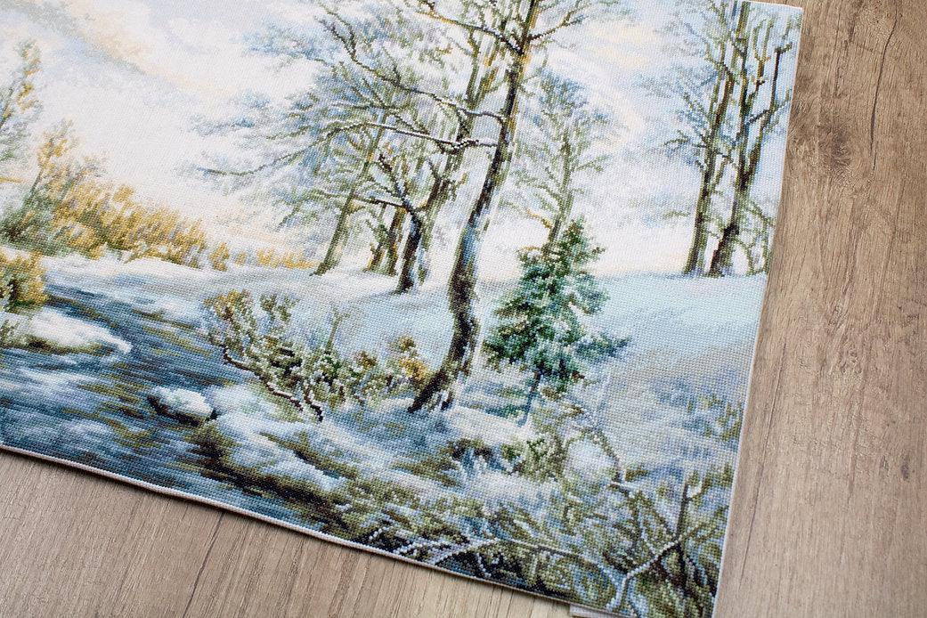 Spring Day B586L Counted Cross-Stitch Kit