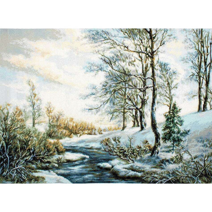 Spring Day B586L Counted Cross-Stitch Kit