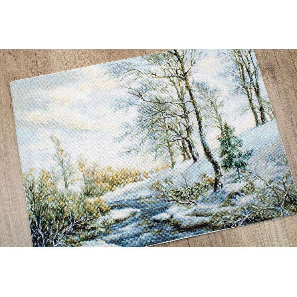 Spring Day B586L Counted Cross-Stitch Kit