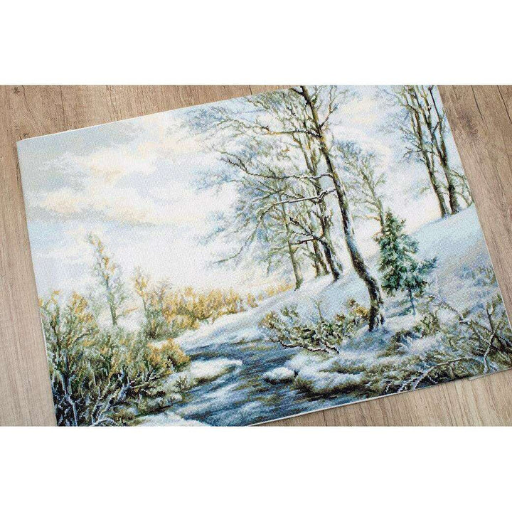 Spring Day B586L Counted Cross-Stitch Kit