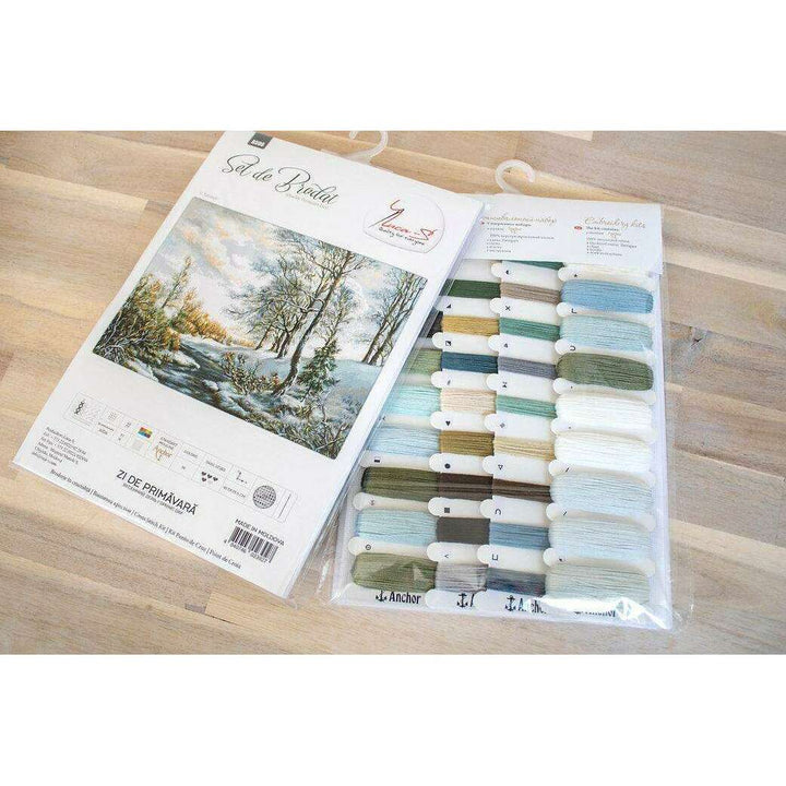 Spring Day B586L Counted Cross-Stitch Kit