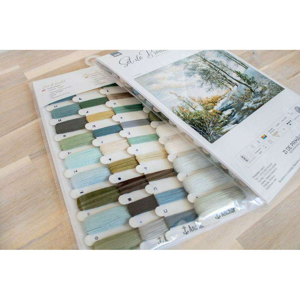 Spring Day B586L Counted Cross-Stitch Kit
