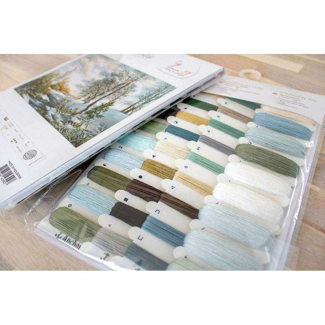 Spring Day B586L Counted Cross-Stitch Kit