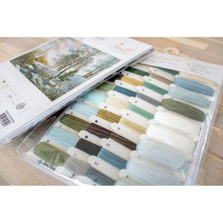 Spring Day B586L Counted Cross-Stitch Kit