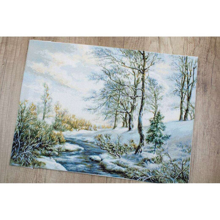 Spring Day B586L Counted Cross-Stitch Kit