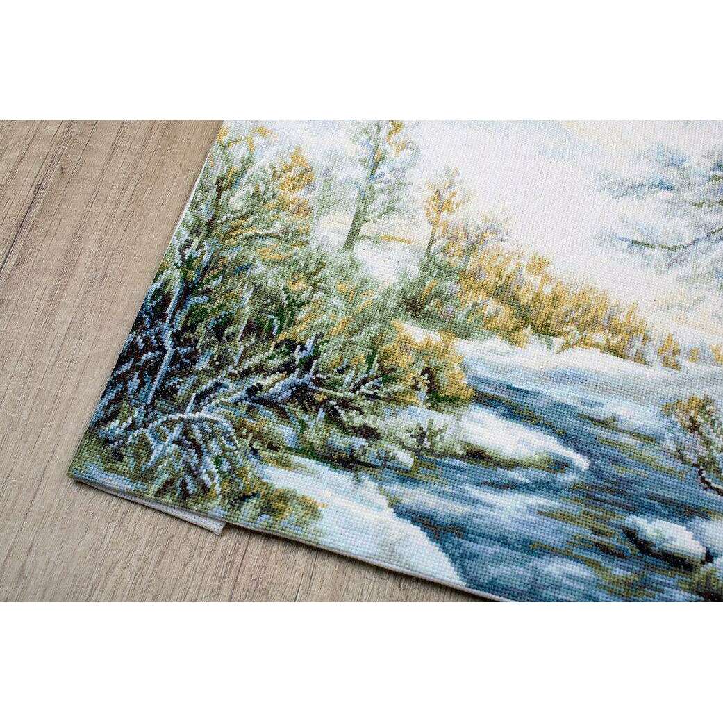 Spring Day B586L Counted Cross-Stitch Kit
