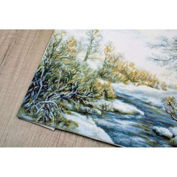 Spring Day B586L Counted Cross-Stitch Kit