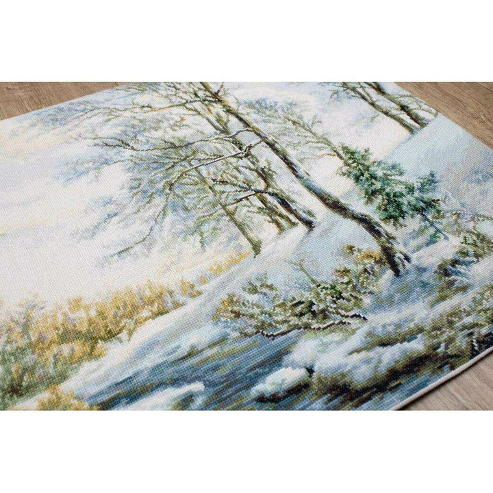 Spring Day B586L Counted Cross-Stitch Kit