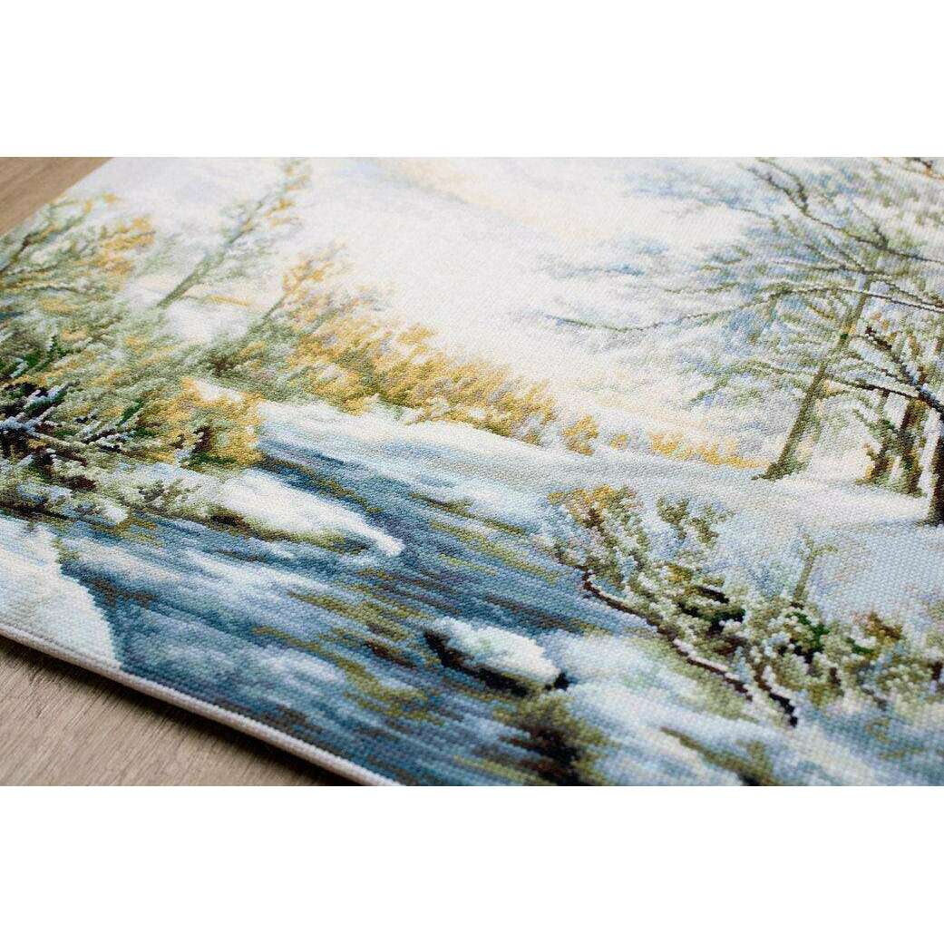 Spring Day B586L Counted Cross-Stitch Kit