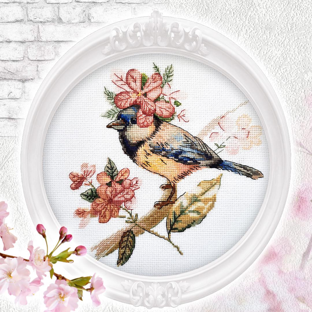 Spring decoration M911 Counted Cross Stitch Kit