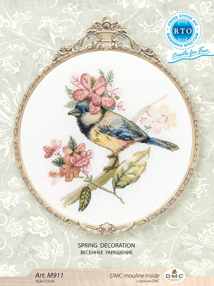 Spring decoration M911 Counted Cross Stitch Kit