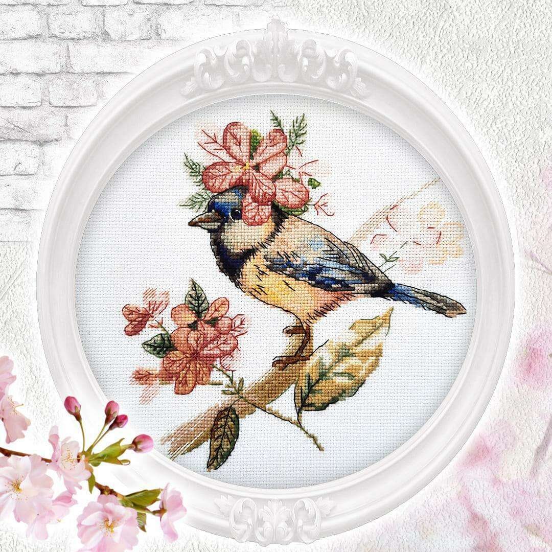 Spring decoration M911 Counted Cross Stitch Kit