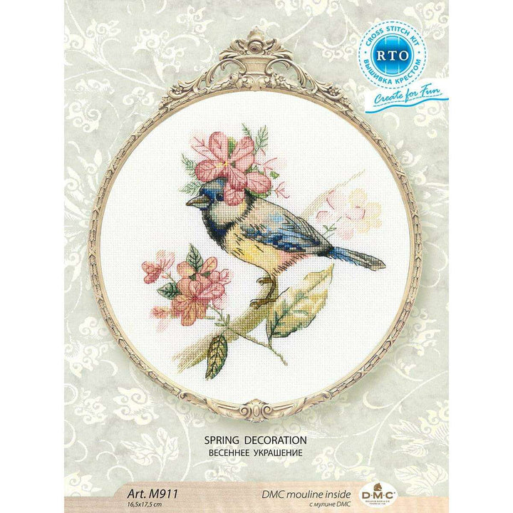 Spring decoration M911 Counted Cross Stitch Kit