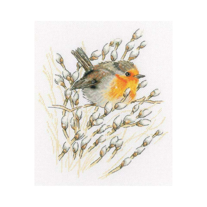 Spring has come M902 Counted Cross Stitch Kit