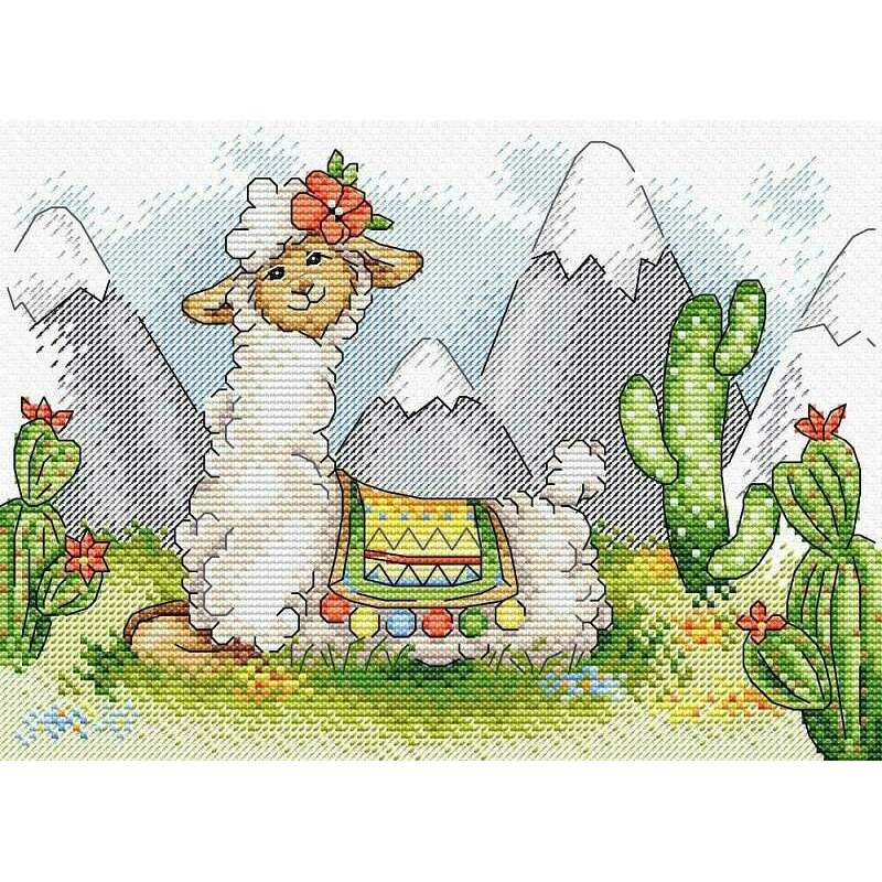 Spring Has Come SM-569 Counted Cross Stitch Kit