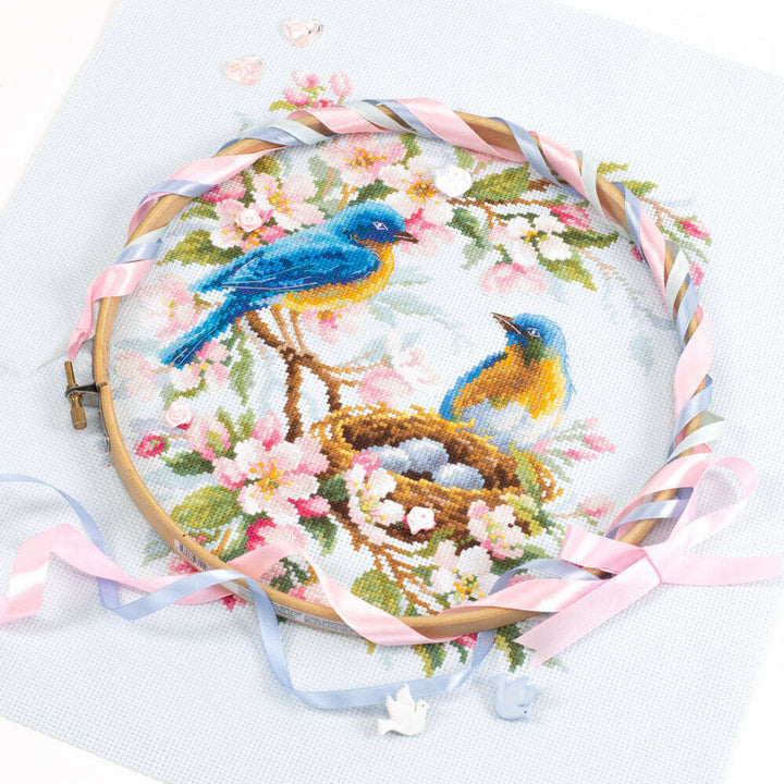 Spring Song 130-041 Counted Cross-Stitch Kit