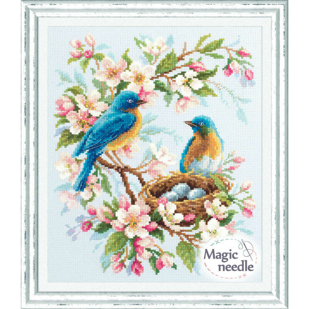 Spring Song 130-041 Counted Cross-Stitch Kit