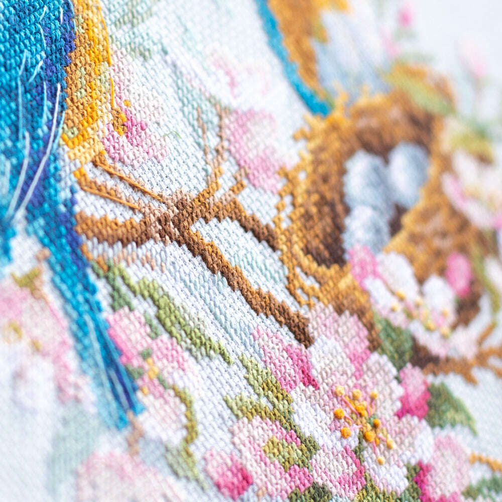 Spring Song 130-041 Counted Cross-Stitch Kit