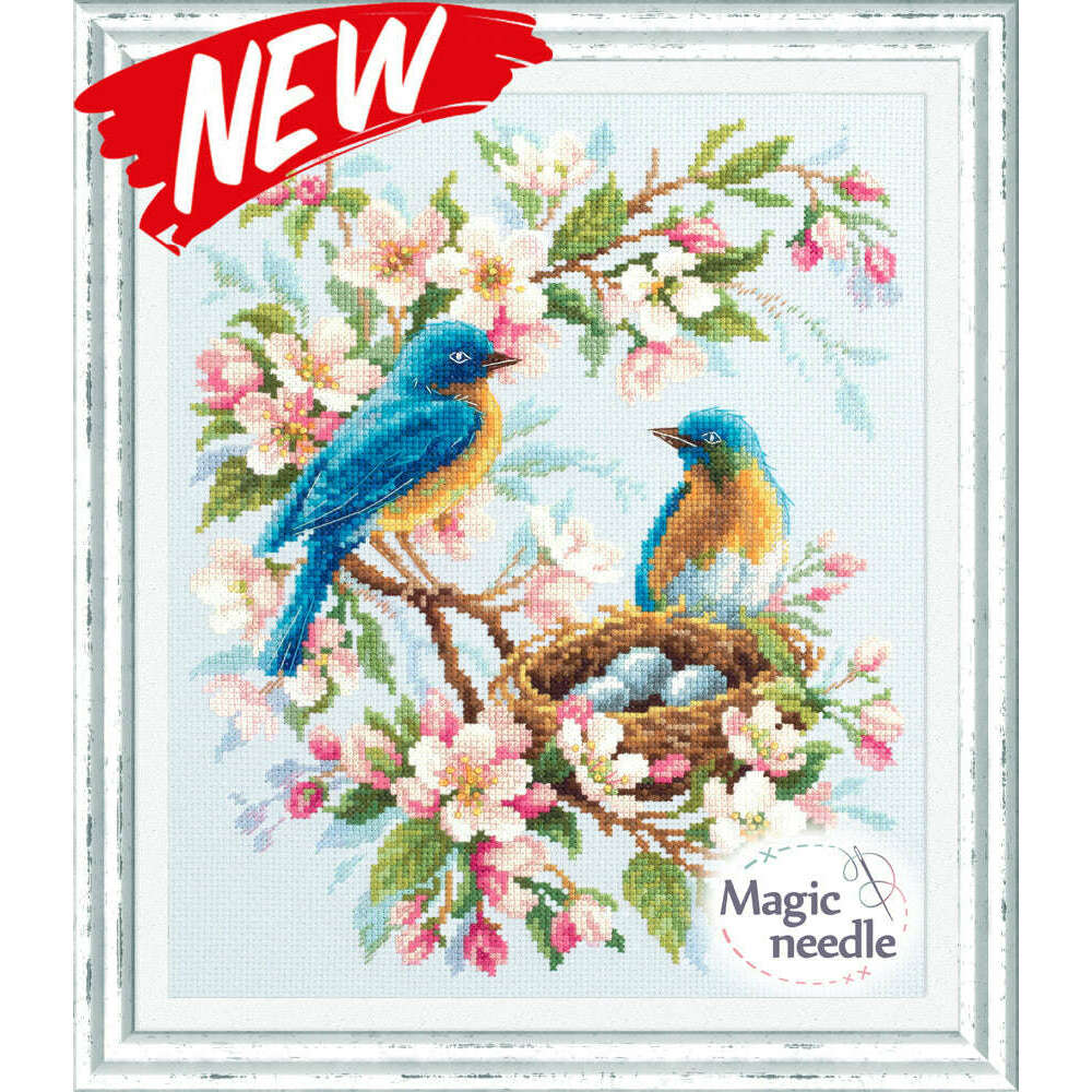 Spring Song 130-041 Counted Cross-Stitch Kit