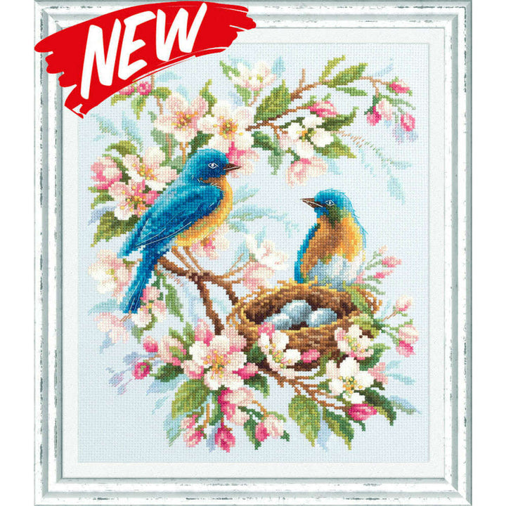 Spring Song 130-041 Counted Cross-Stitch Kit