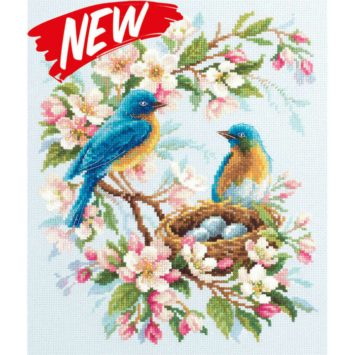 Spring Song 130-041 Counted Cross-Stitch Kit