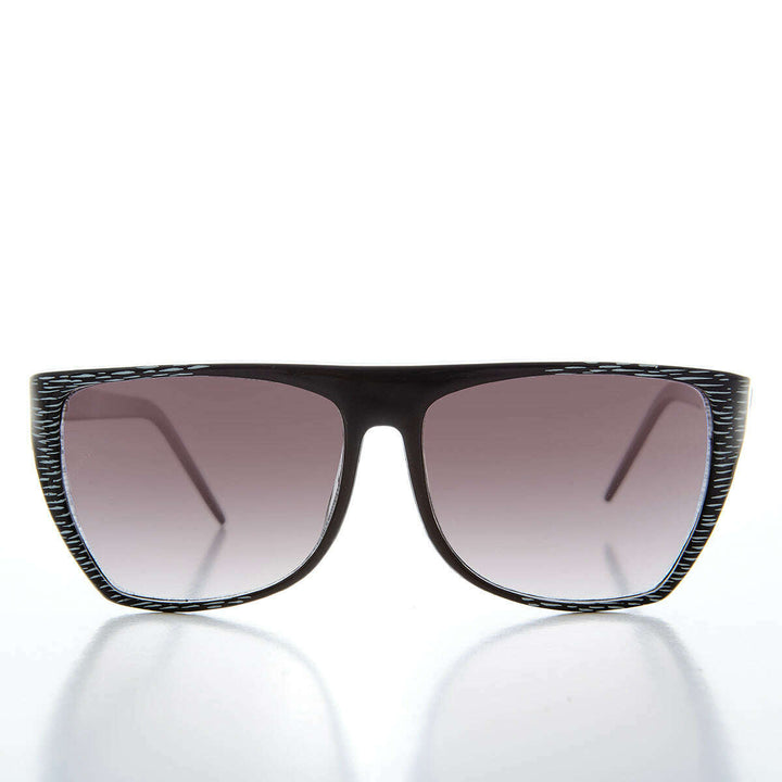 Square 80s Unisex Vintage Sunglasses - Evelin