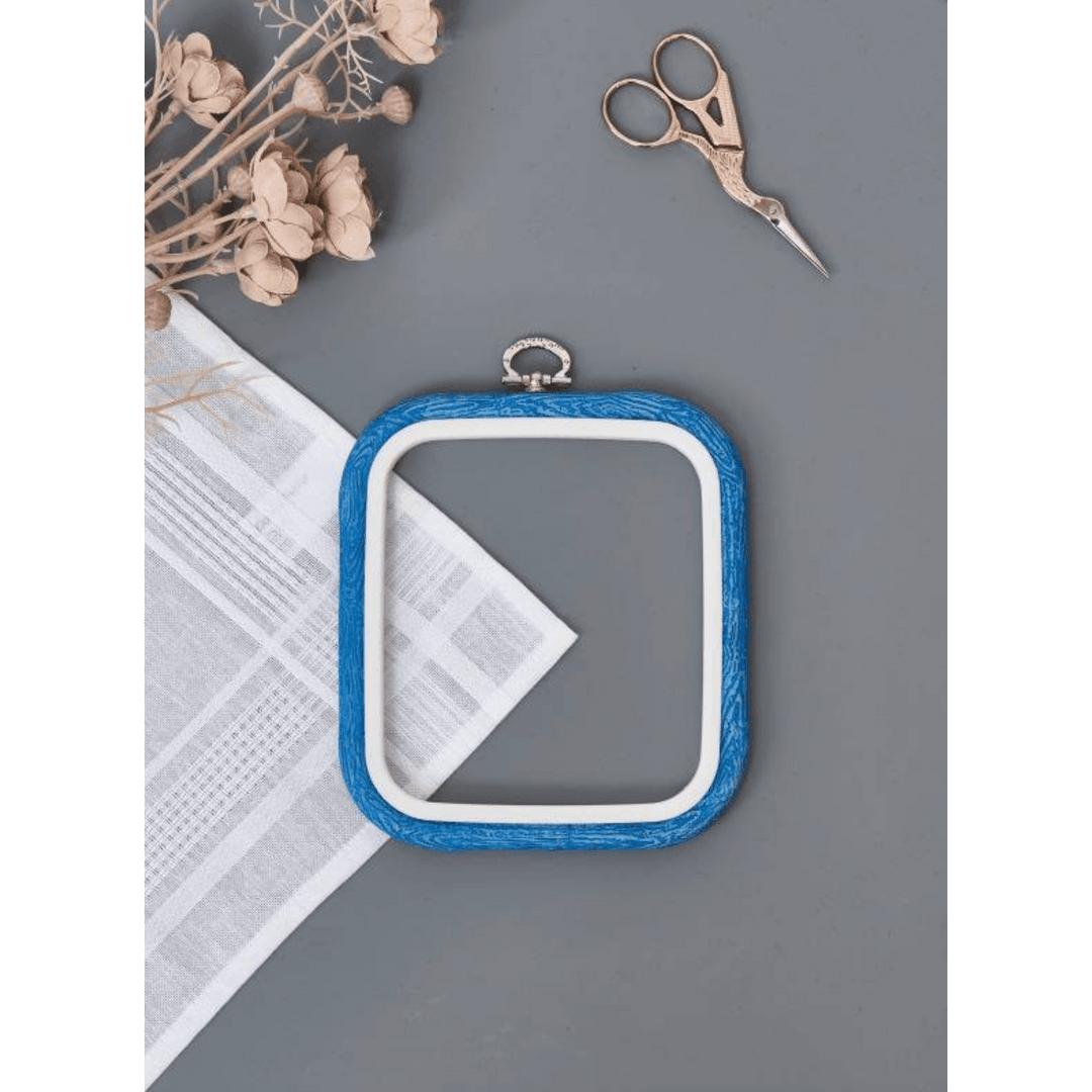 Square Flexi Hoop Nurge 230-11 Blue