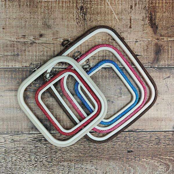 Square Flexi Hoop Nurge 230-11 Blue