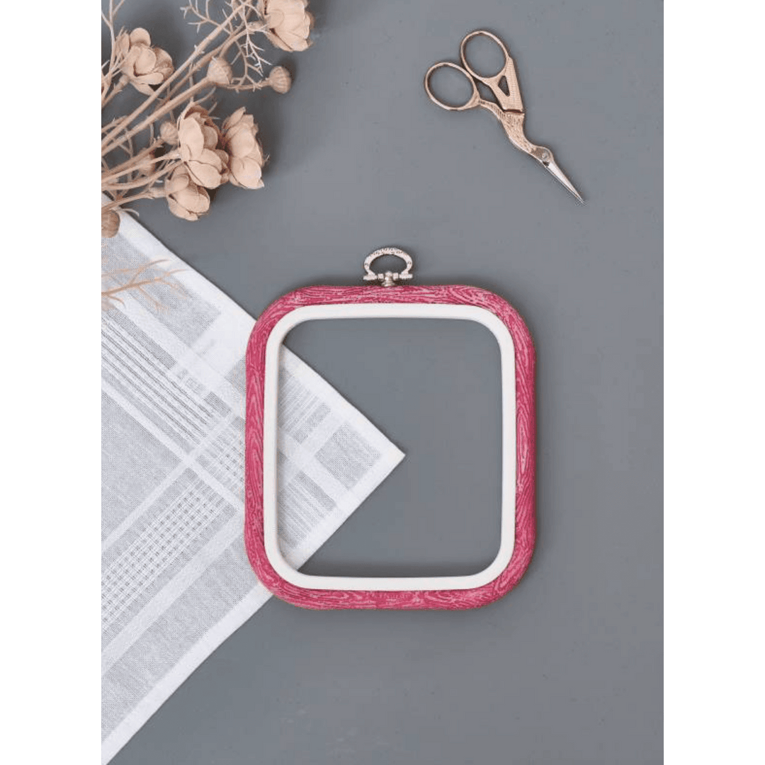 Square Flexi Hoop Nurge 230-11 Pink