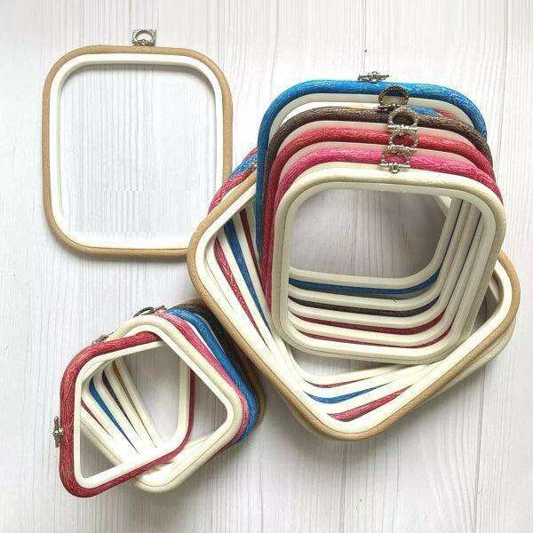 Square Flexi Hoop Nurge 230-11 Pink