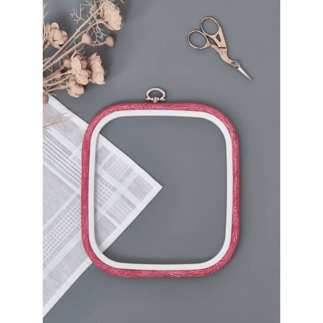 Square Flexi Hoop Nurge 230-12 Pink