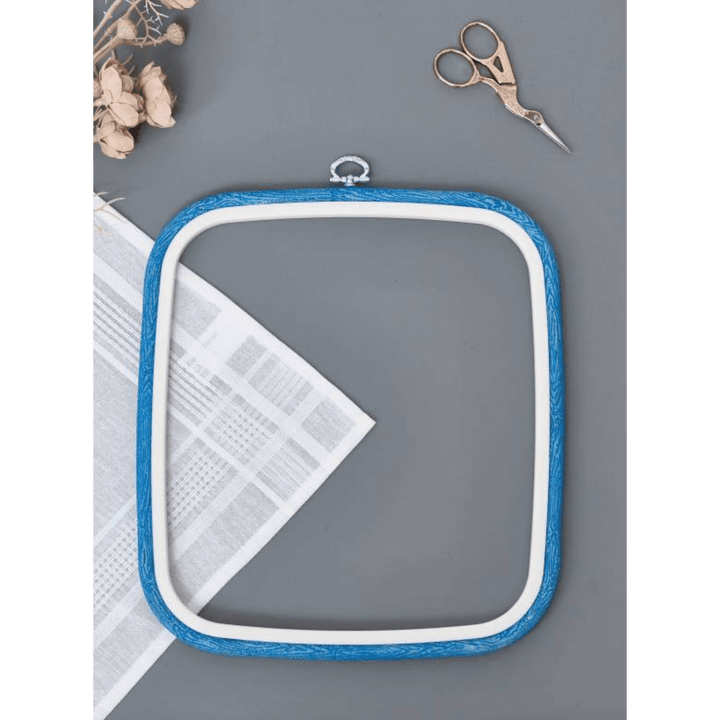 Square Flexi Hoop Nurge 230-13 Blue
